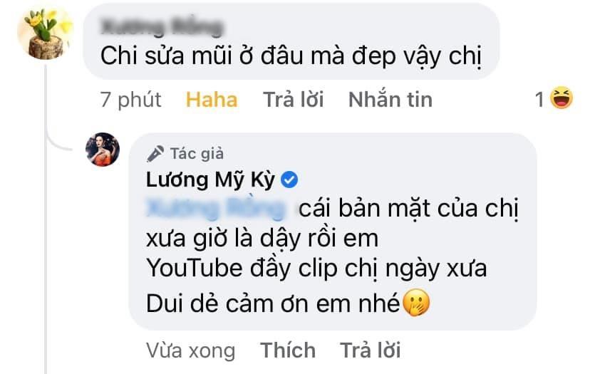 Lương Mỹ Kỳ đại chiến antifan: Bodyshame 1 câu, đáp trả 1 tràng-3