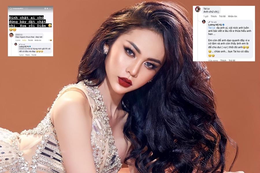 NTK lên tiếng việc á hậu chuyển giới Lương Mỹ Kỳ catwalk lố-4