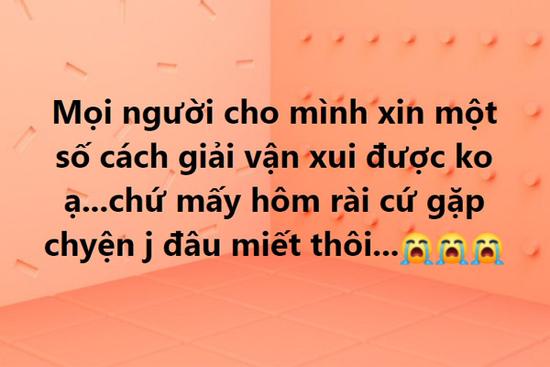 Gặp vận xui 'như cơm bữa' thì phải làm sao và đây là 1001 cách 'xả' của dân mạng