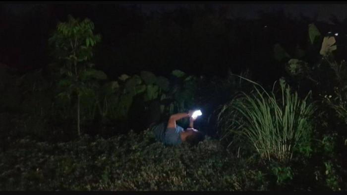 Tông 4 người bị thương nặng, tài xế thảnh thơi ra bãi cỏ ngủ đã tính sau-4