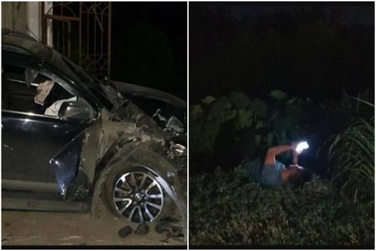 Tông 4 người bị thương nặng, tài xế thảnh thơi ra bãi cỏ 'ngủ đã tính sau'