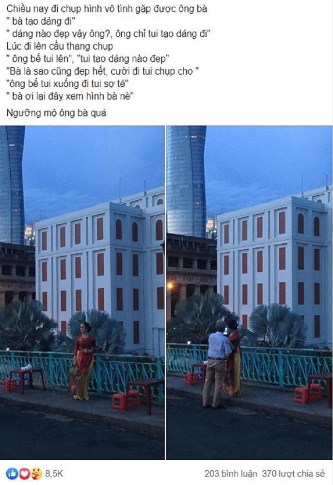 Cụ ông đăng ảnh vợ, vài phút sau nổi khắp mạng xã hội-3