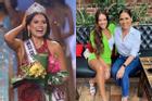 Nhan sắc tân Miss Universe bị bà mẹ U40 'chặt đẹp'