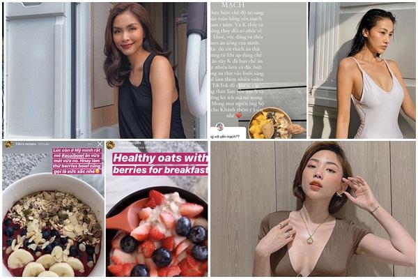 Sao Việt giảm cân thần tốc sau sinh: Vy Oanh, Maya đánh bay 30kg sau 4 tháng-11