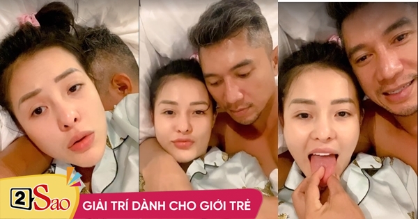 Ngân 98 bị chỉ trích vì clip giường chiếu với Lương Bằng Quang