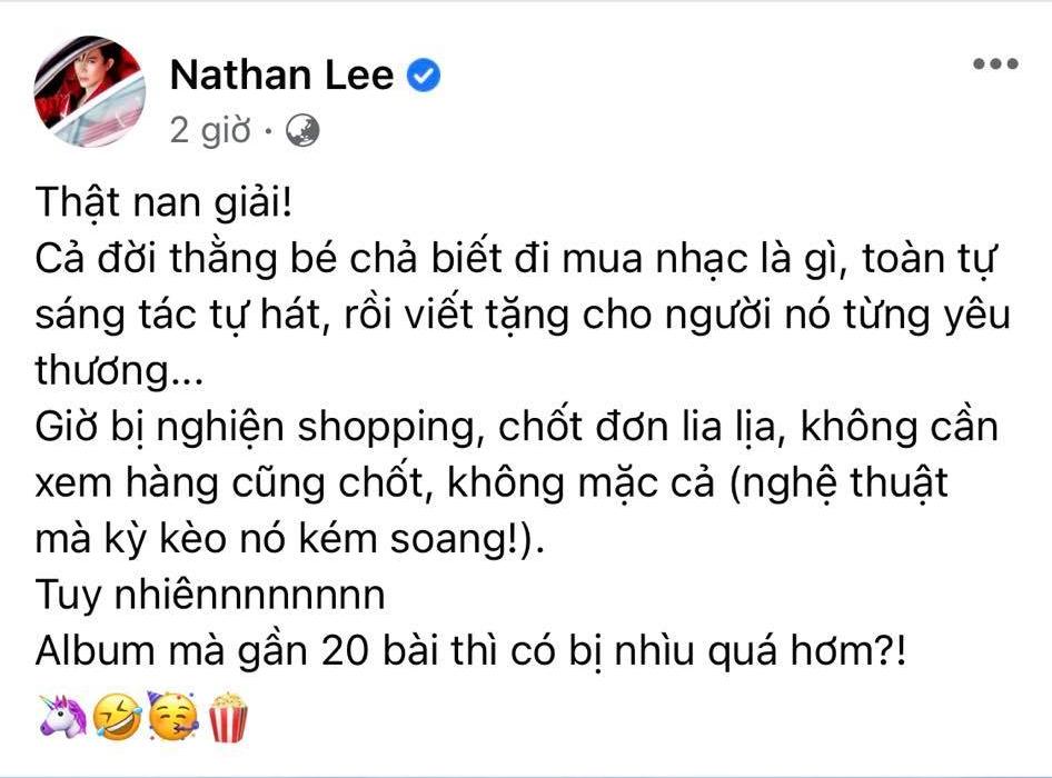 Nathan Lee chiều fan, vung tiền chốt hit xát muối Cao Thái Sơn-5