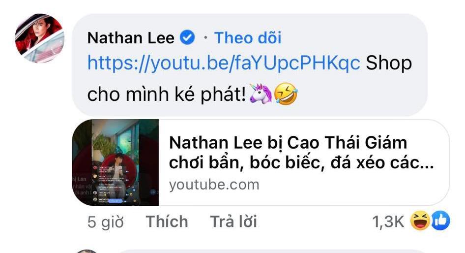 Nathan Lee chiều fan, vung tiền chốt hit xát muối Cao Thái Sơn-8