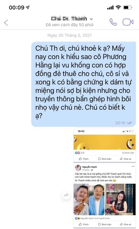 Vy Oanh kiện bà Phương Hằng vì vượt quá giới hạn lòng bao dung-3