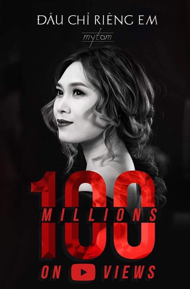 Ca khúc kỷ niệm giữa Mỹ Tâm và người yêu cũ đạt 100 triệu view-1