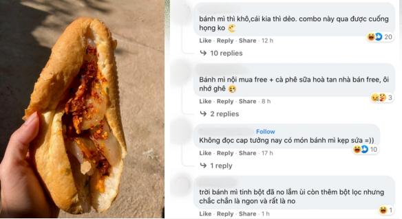 Review ổ bánh mì bột lọc của người miền Trung, cô gái khiến dân mạng ngỡ ngàng-1