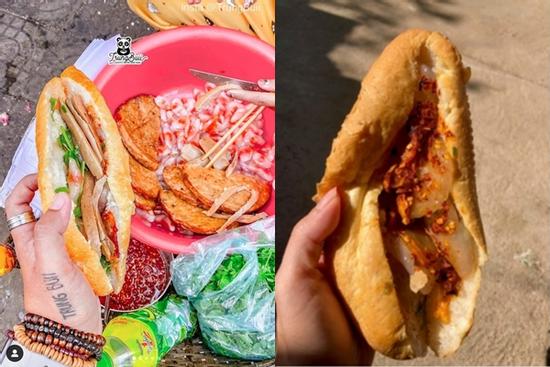 Review ổ bánh mì bột lọc của người miền Trung, cô gái khiến dân mạng ngỡ ngàng