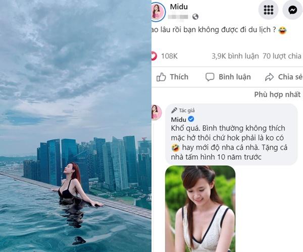 Midu làm clip chứng minh mặt không dao kéo, cái kết gây bất ngờ-3