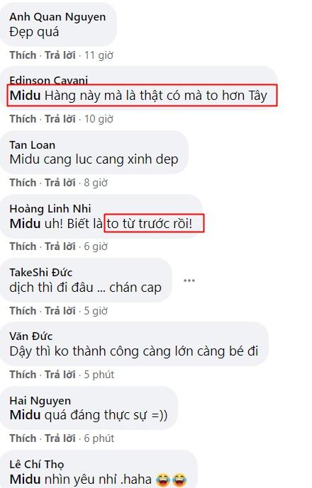 Midu tung ảnh nóng, fans chỉ chăm chú soi vòng một đẫy đà-2