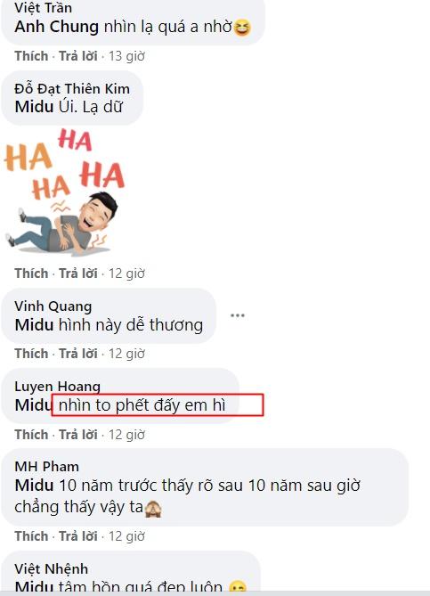 Midu tung ảnh nóng, fans chỉ chăm chú soi vòng một đẫy đà-3
