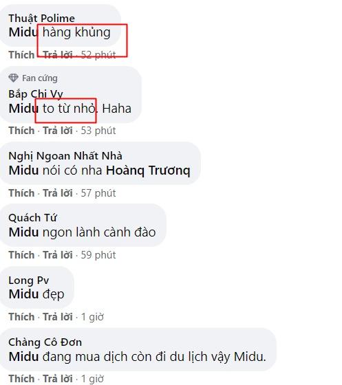 Midu tung ảnh nóng, fans chỉ chăm chú soi vòng một đẫy đà-4