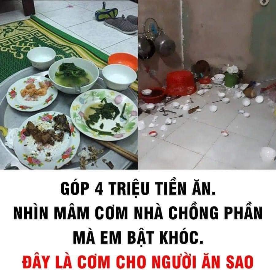 Góp 4 triệu tiền ăn 1 tháng, nàng dâu khóc ngất vì mâm cơm nhà chồng phần-2