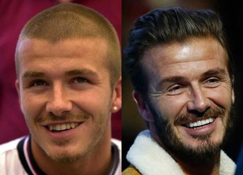 Nhắc đến dàn cầu thủ chịu khó làm đẹp không thể không nhắc đến Beckham.