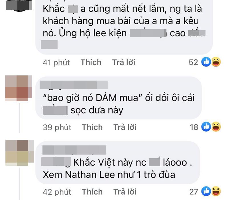 Khắc Việt vạch mặt Cao Thái Sơn, netizen: Anh mất nết chẳng kém-6