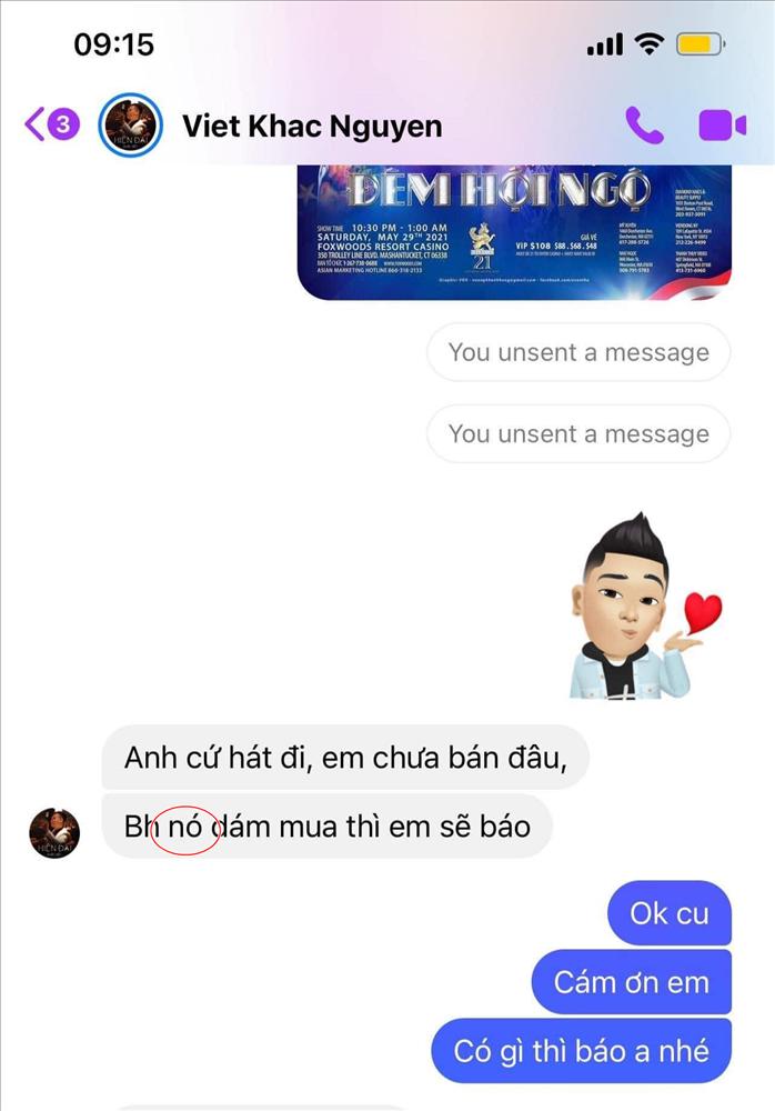 Khắc Việt vạch mặt Cao Thái Sơn, netizen: Anh mất nết chẳng kém-3