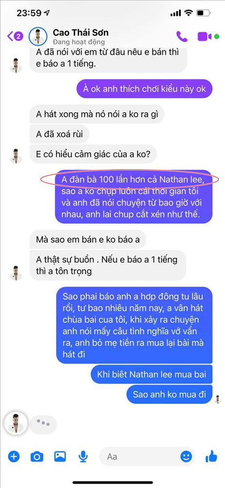 Khắc Việt vạch mặt Cao Thái Sơn, netizen: Anh mất nết chẳng kém-5