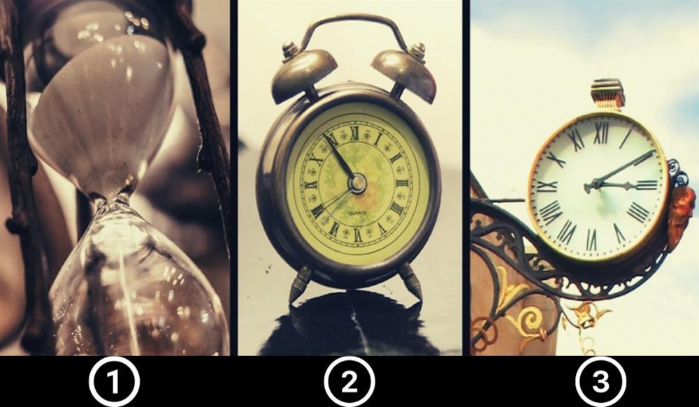 Chọn biểu tượng thời gian tiết lộ lý do tại sao bạn chưa thể hạnh phúc?-1