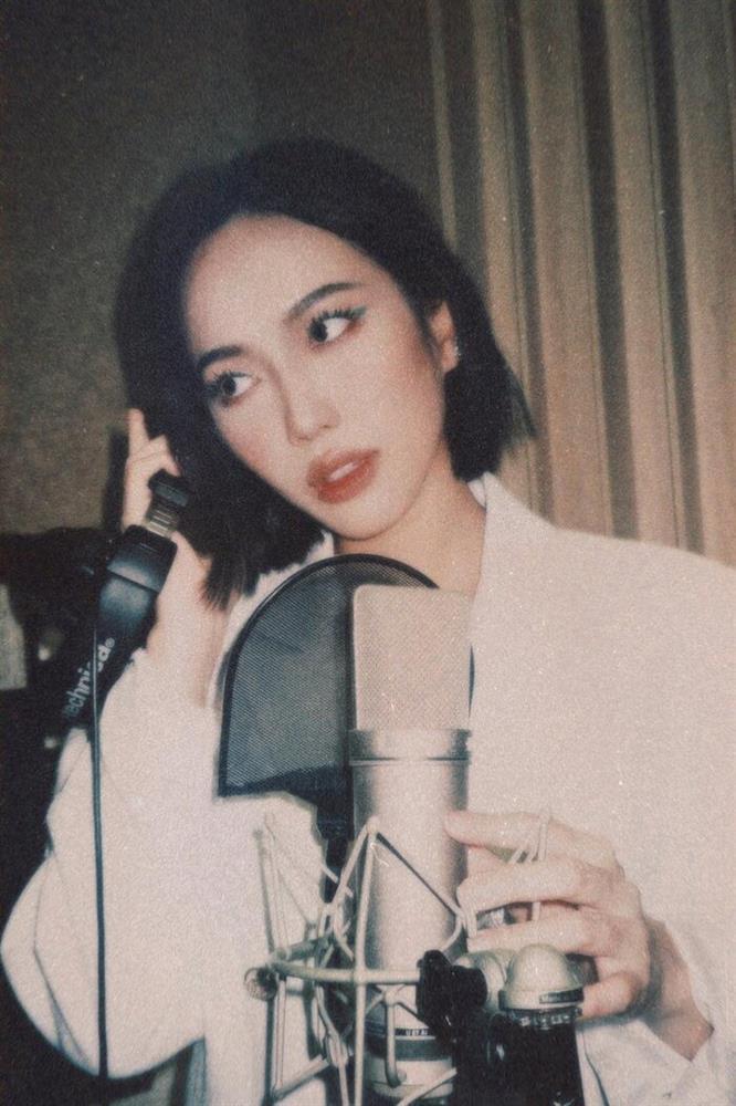 Diệu Nhi bắt trend hát kiểu 1-0-2,&nbsp;bốc bay cả nhạc nền-2