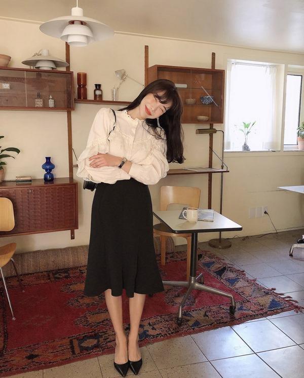 Bỏ túi 3 tips diện áo blouse chuẩn gái Hàn-3
