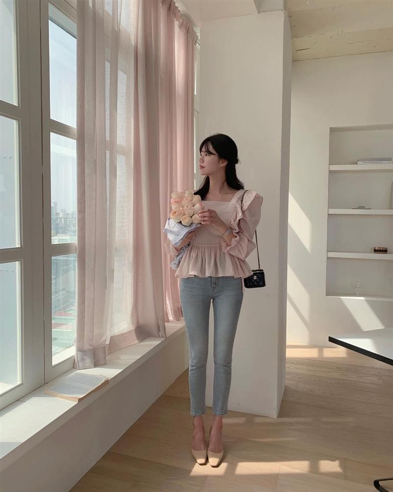 Bỏ túi 3 tips diện áo blouse chuẩn gái Hàn-6