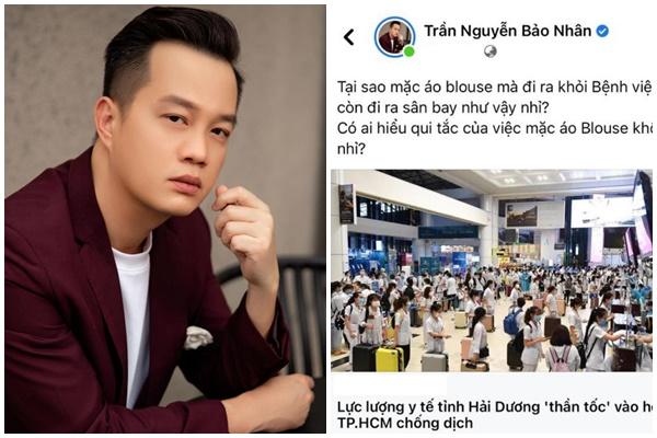 Đạo diễn Gái Già Lắm Chiêu gây tranh cãi khi chê bai đoàn tiếp viện y tế