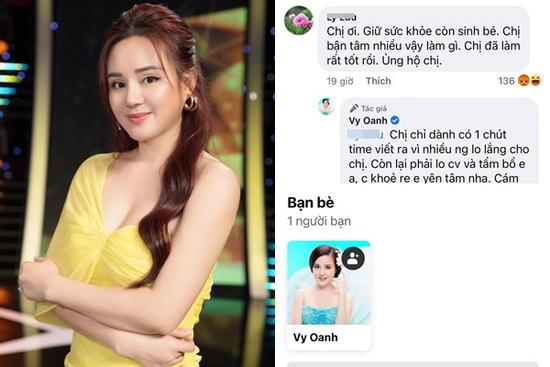 Rộ nghi vấn Vy Oanh tạo nick ảo để an ủi chính mình