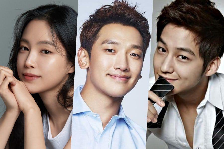 Mỹ nhân nào may mắn thành đôi với Bi Rain trong phim mới?-2