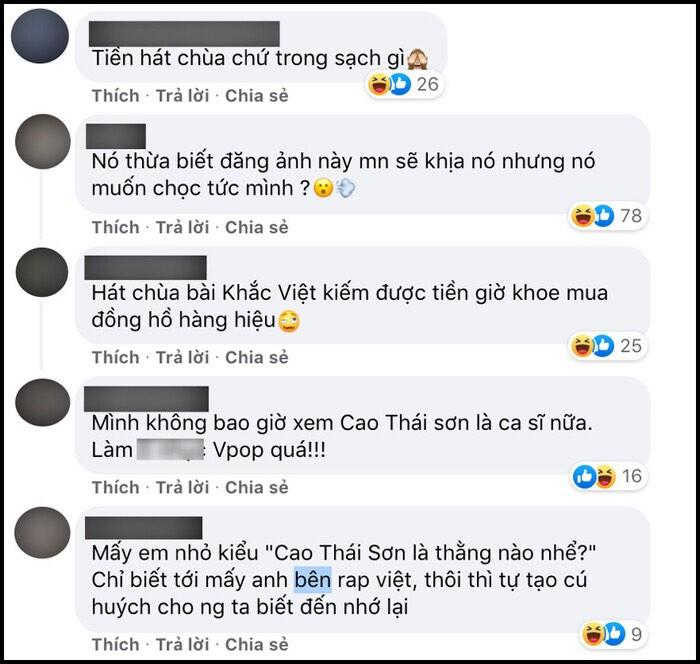 Cao Thái Sơn khoe đồng hồ Rolex, bị mỉa mai thế sao đòi hát chùa?-8