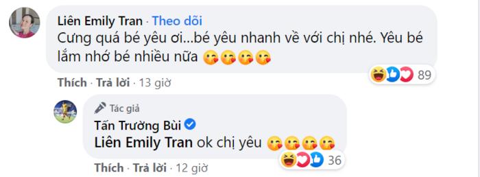 Tấn Trường khoe ảnh giường chiếu với bà xã sau bao ngày xa cách-7