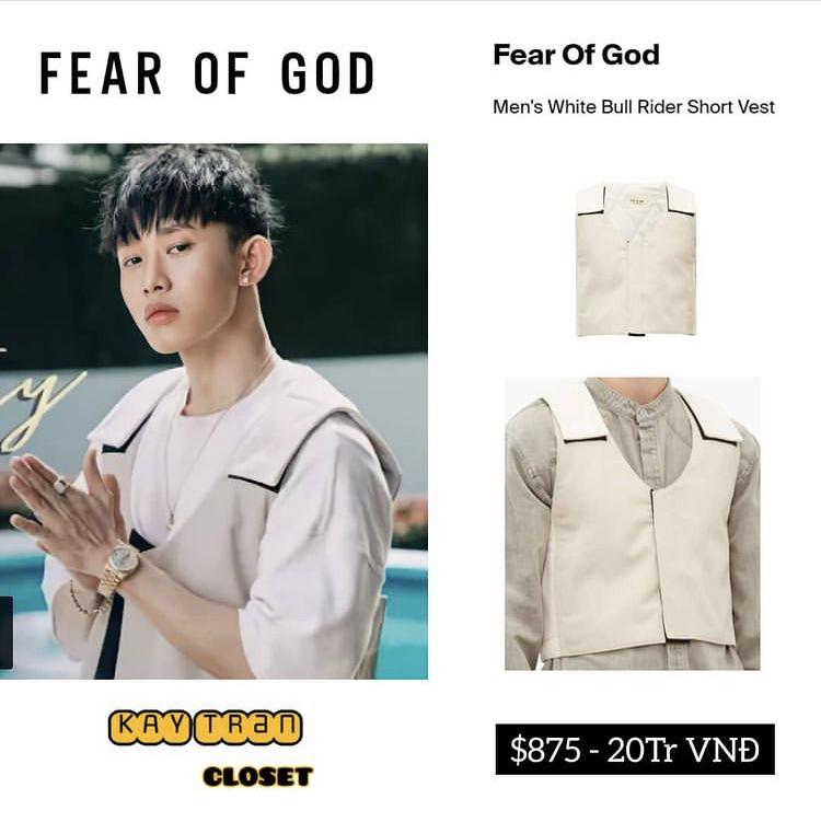 Kay Trần dát hàng hiệu, càng nhìn càng giống bản sao Sơn Tùng-1