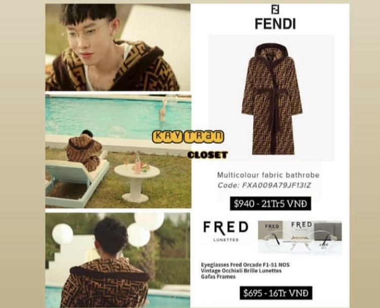 Kay Trần dát hàng hiệu, càng nhìn càng giống bản sao Sơn Tùng-5