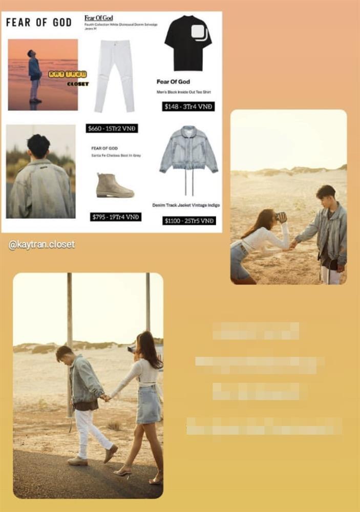 Kay Trần dát hàng hiệu, càng nhìn càng giống bản sao Sơn Tùng-4