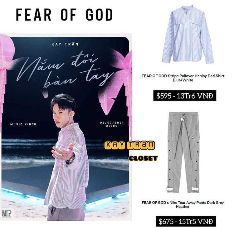 Kay Trần dát hàng hiệu, càng nhìn càng giống bản sao Sơn Tùng-6