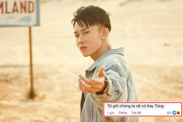 Kay Trần lên top trending, hưởng phúc nhờ fan Sơn Tùng cày view hộ-8