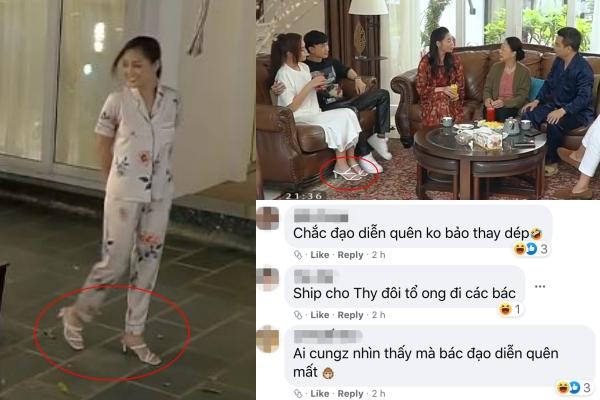 Hương Vị Tình Thân Thy mang bầu nhưng đam mê đi cao gót