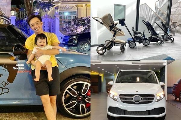 Con trai Hồ Ngọc Hà hì hục tập gym, dân mạng xem cười xỉu-8