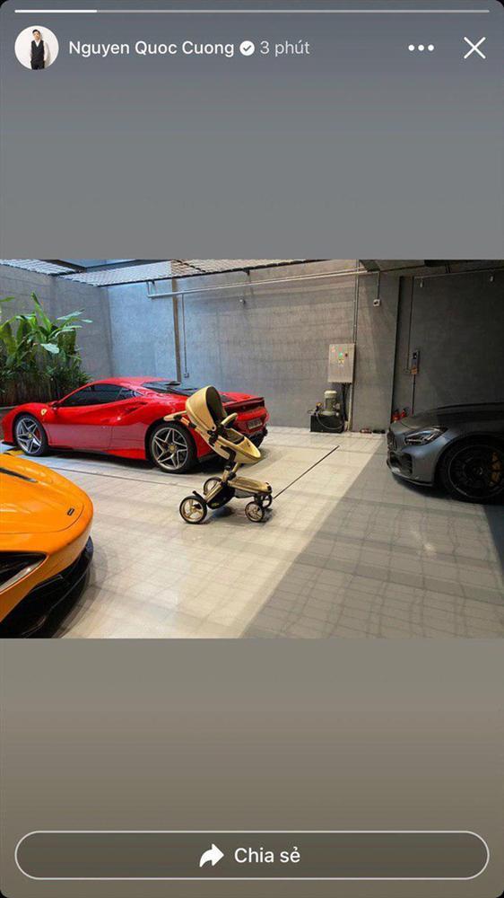 Ngắm bộ sưu tập 9 siêu xe của con gái Cường Đô La-6