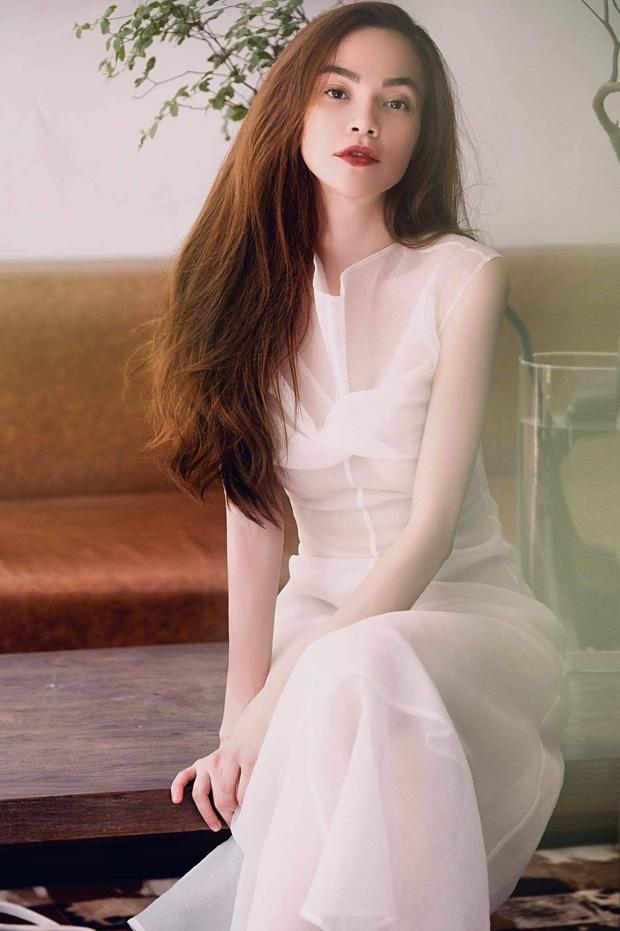 Hà Hồ diện đầm xuyên thấu, body phập phồng như trêu ngươi người nhìn-2