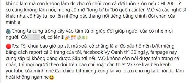 Vy Oanh tuyên bố sẽ cho bà Phương Hằng 400 tỷ với điều kiện... sốc óc-3