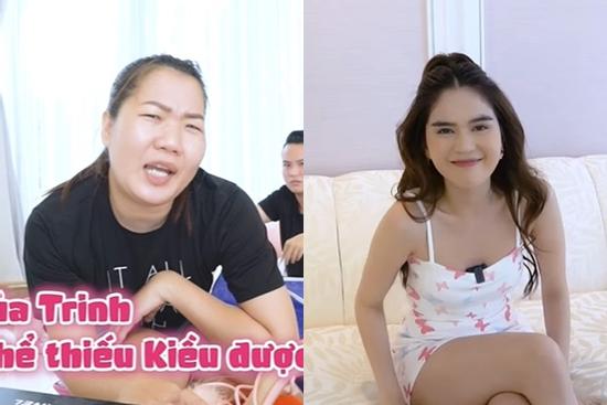 Phụ Ngọc Trinh chuyển nhà, giúp việc chê một câu nghe giật nảy