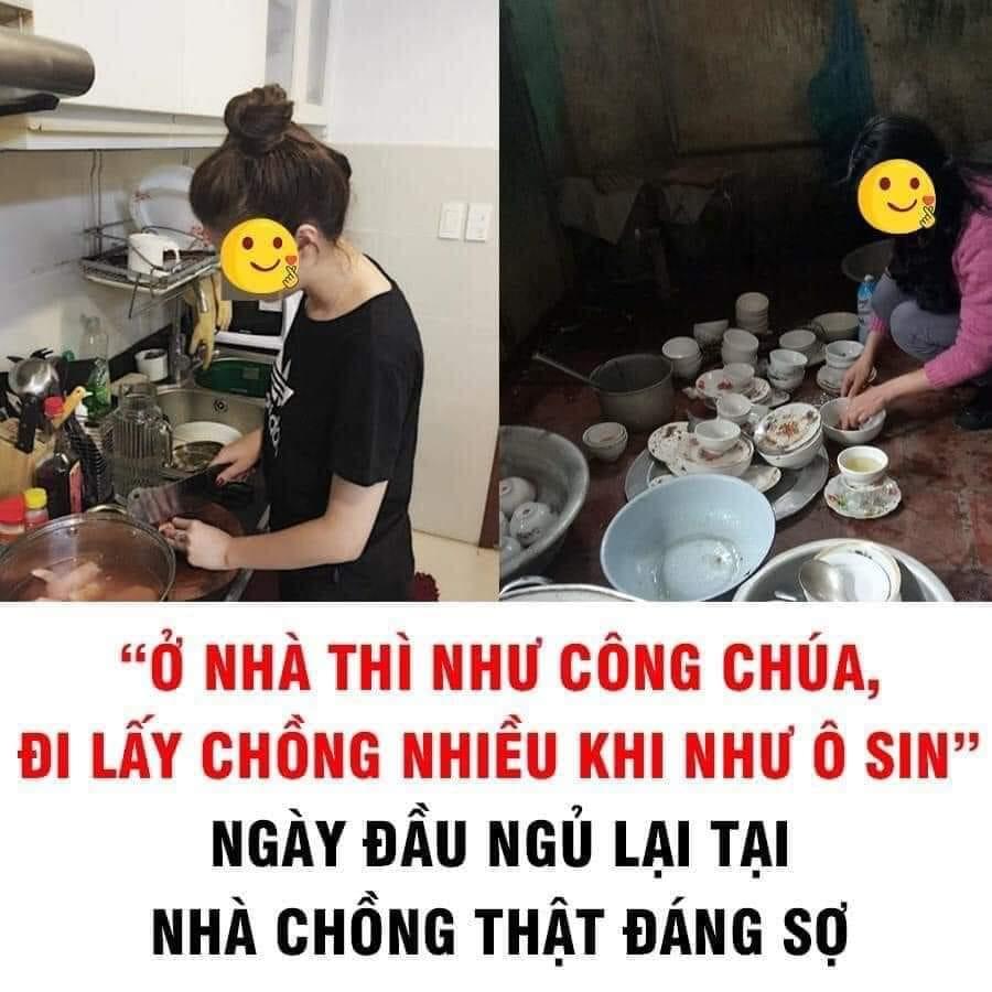 Dâu mới review ngày đầu ngủ ở nhà chồng thật đáng sợ-1