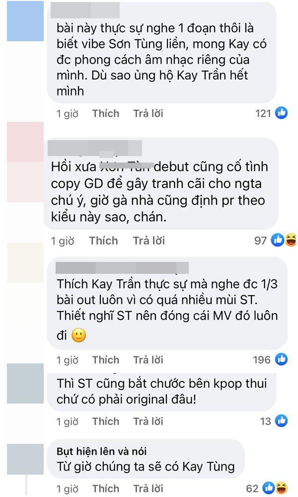 Kay Trần lên top trending, hưởng phúc nhờ fan Sơn Tùng cày view hộ-6