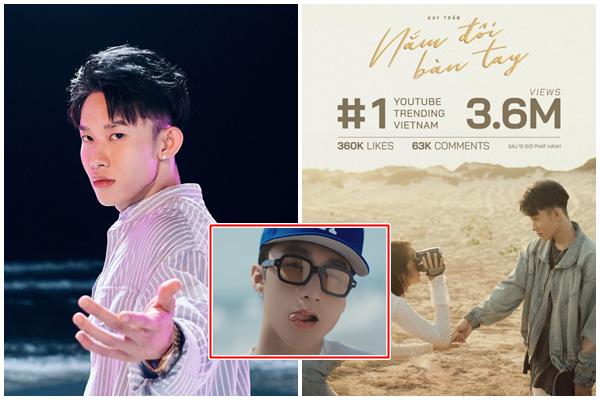 Kay Trần lên top trending, hưởng phúc nhờ fan Sơn Tùng ‘cày view’ hộ