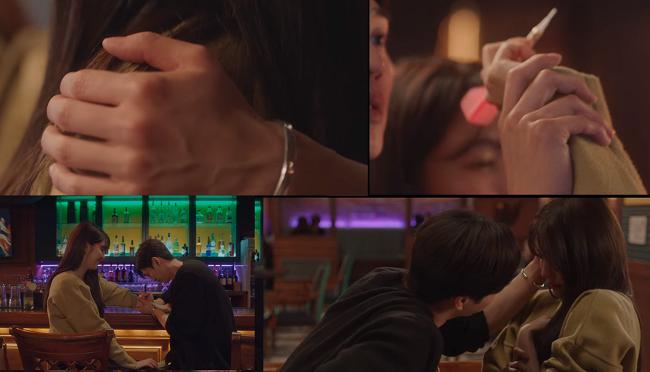 Bí kíp thả đâu dính đấy của Song Kang trong Nevertheless khiến Han So Hee sụt hố-8