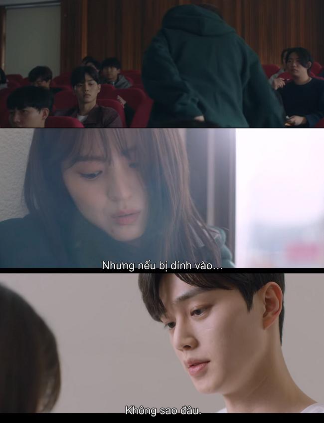 Bí kíp thả đâu dính đấy của Song Kang trong Nevertheless khiến Han So Hee sụt hố-11