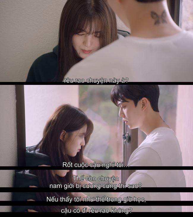 Bí kíp thả đâu dính đấy của Song Kang trong Nevertheless khiến Han So Hee sụt hố-12